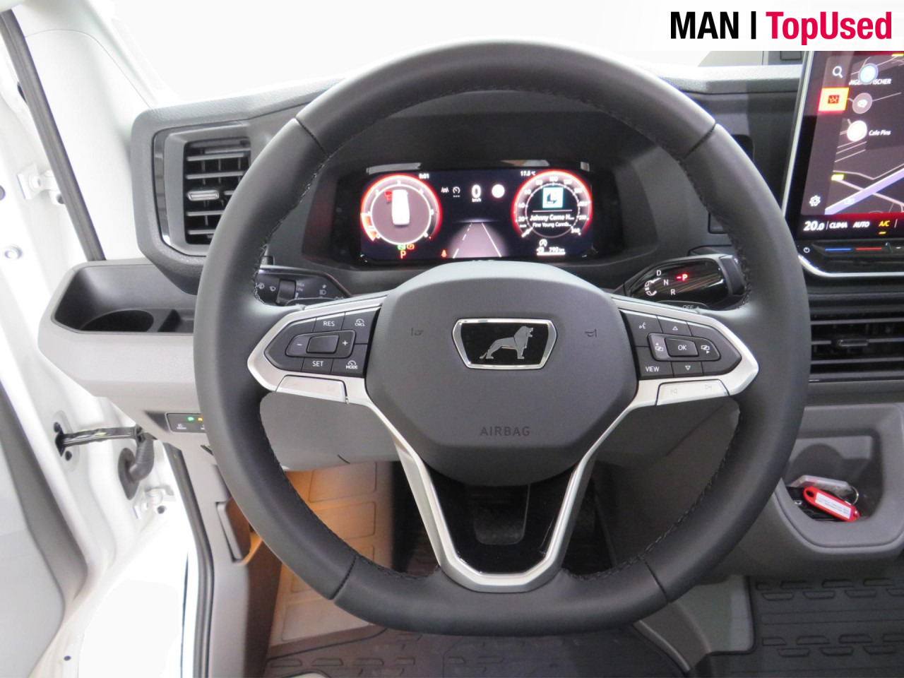 MAN TGE 3.180 4X2F L4H3 SB Doka Kasten Klima AHK ZV - Fourgon utilitaire, Utilitaire double cabine: photos 3 MAN TGE 3.180 4X2F L4H3 SB Doka Kasten Klima AHK ZV - Fourgon utilitaire, Utilitaire double cabine: photos 3