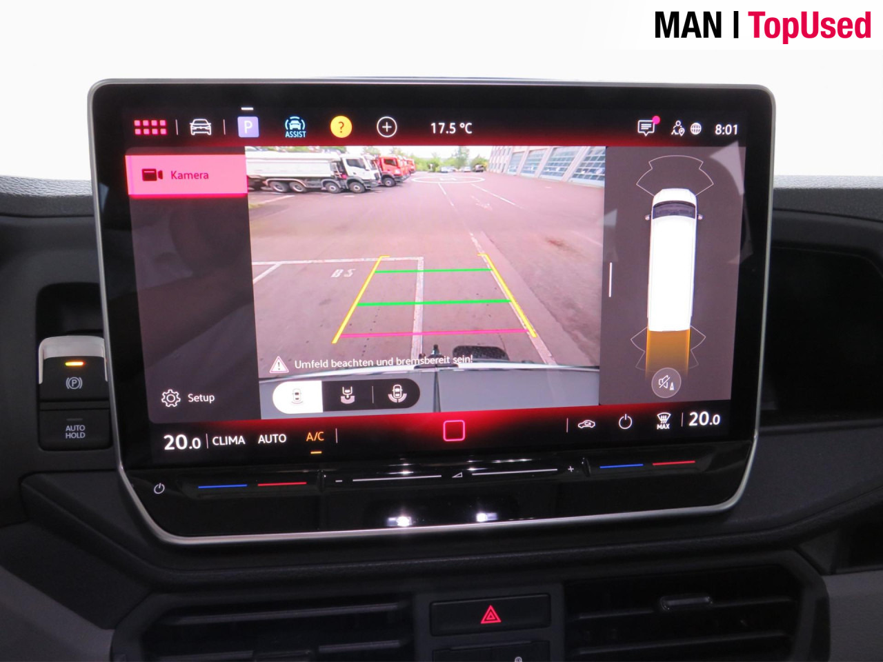 MAN TGE 3.180 4X2F L4H3 SB Doka Kasten Klima AHK ZV - Fourgon utilitaire, Utilitaire double cabine: photos 4 MAN TGE 3.180 4X2F L4H3 SB Doka Kasten Klima AHK ZV - Fourgon utilitaire, Utilitaire double cabine: photos 4