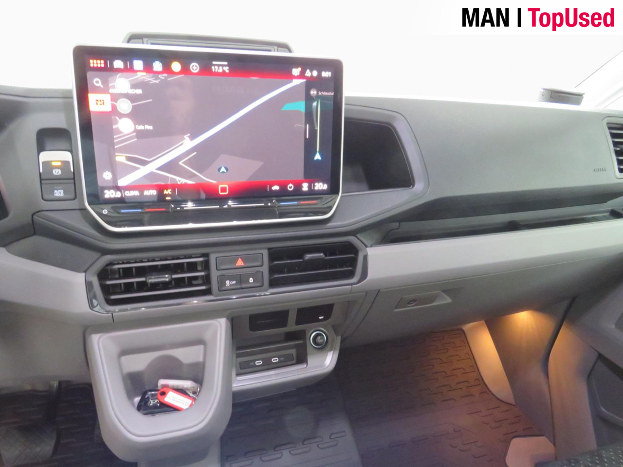 MAN TGE 3.180 4X2F L4H3 SB Doka Kasten Klima AHK ZV - Fourgon utilitaire, Utilitaire double cabine: photos 3 MAN TGE 3.180 4X2F L4H3 SB Doka Kasten Klima AHK ZV - Fourgon utilitaire, Utilitaire double cabine: photos 3