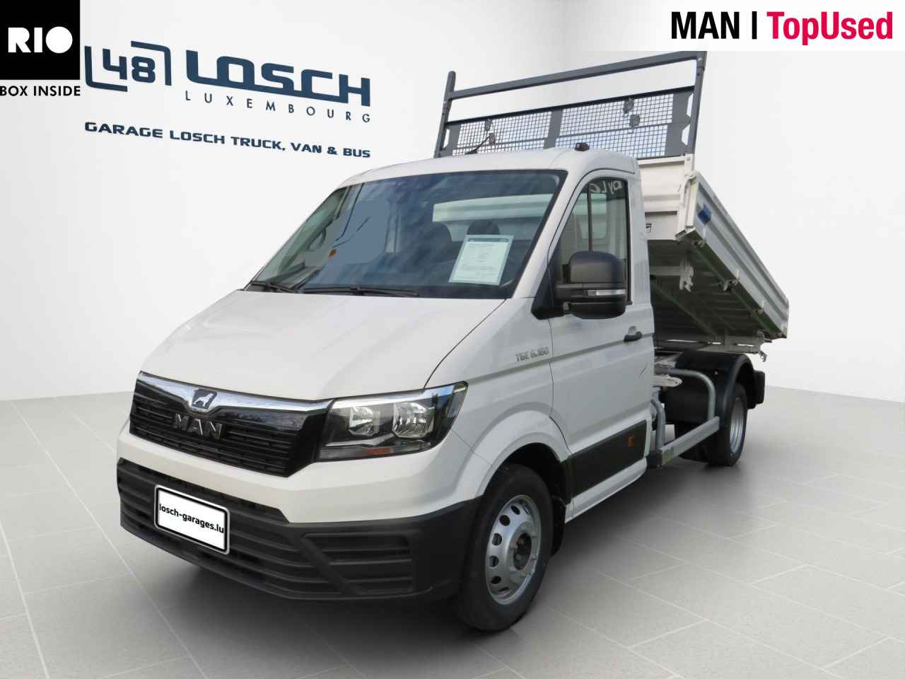 MAN TGE 6.160 4X2 L3 SB EK Meiller-DSK RWD Klima AHK - Utilitaire benne: photos 1 MAN TGE 6.160 4X2 L3 SB EK Meiller-DSK RWD Klima AHK - Utilitaire benne: photos 1