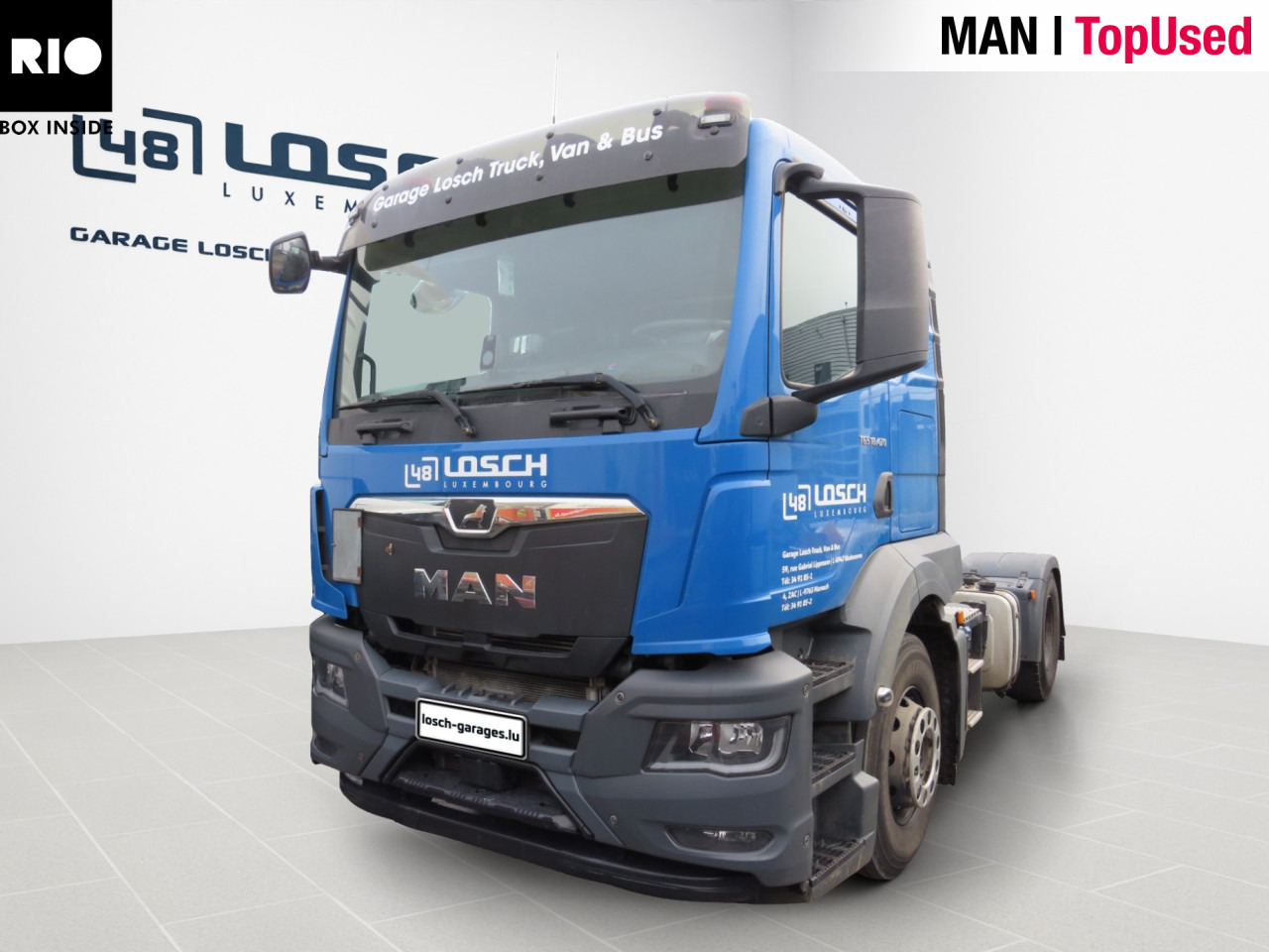 MAN TGS 18.470 4x2 BL SA Meiller Kipphydraulik Euro6 - Tracteur routier: photos 1 MAN TGS 18.470 4x2 BL SA Meiller Kipphydraulik Euro6 - Tracteur routier: photos 1