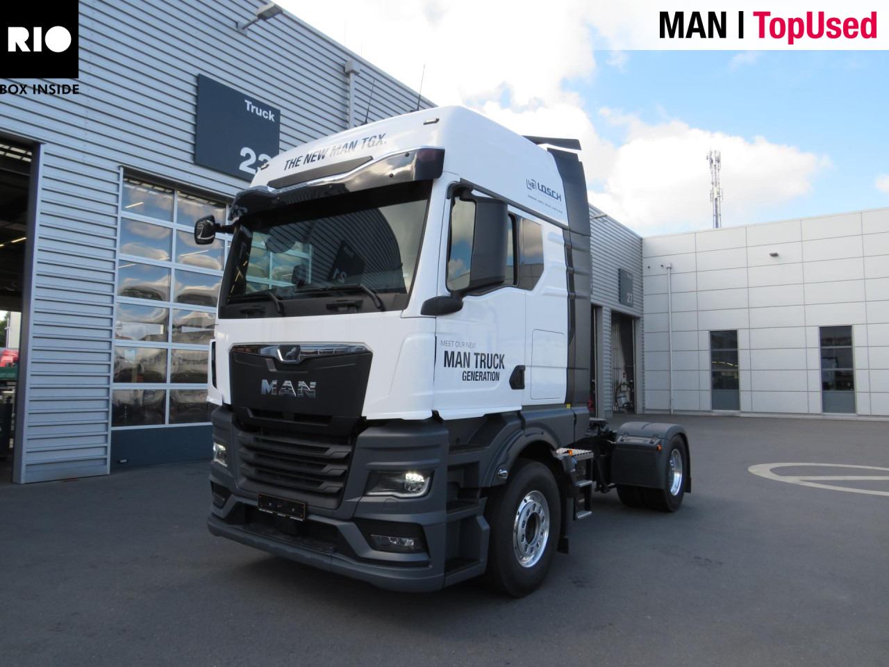 MAN TGX 18.520 4x2 LL SA ADR - Tracteur routier: photos 1 MAN TGX 18.520 4x2 LL SA ADR - Tracteur routier: photos 1