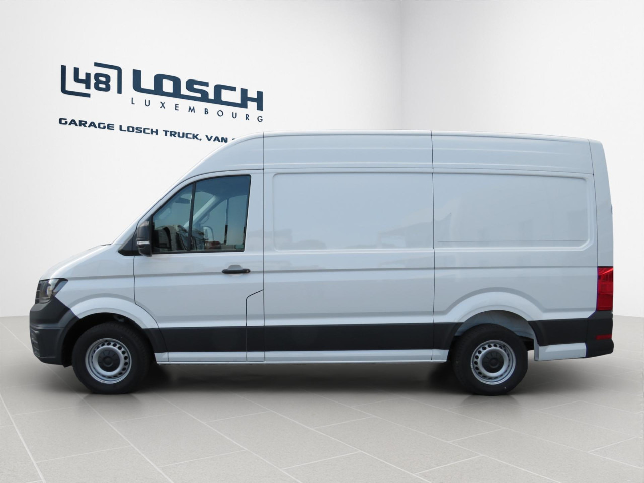 Fourgon utilitaire VOLKSWAGEN Crafter 35 L3H3 Kasten Klima ZV: photos 9