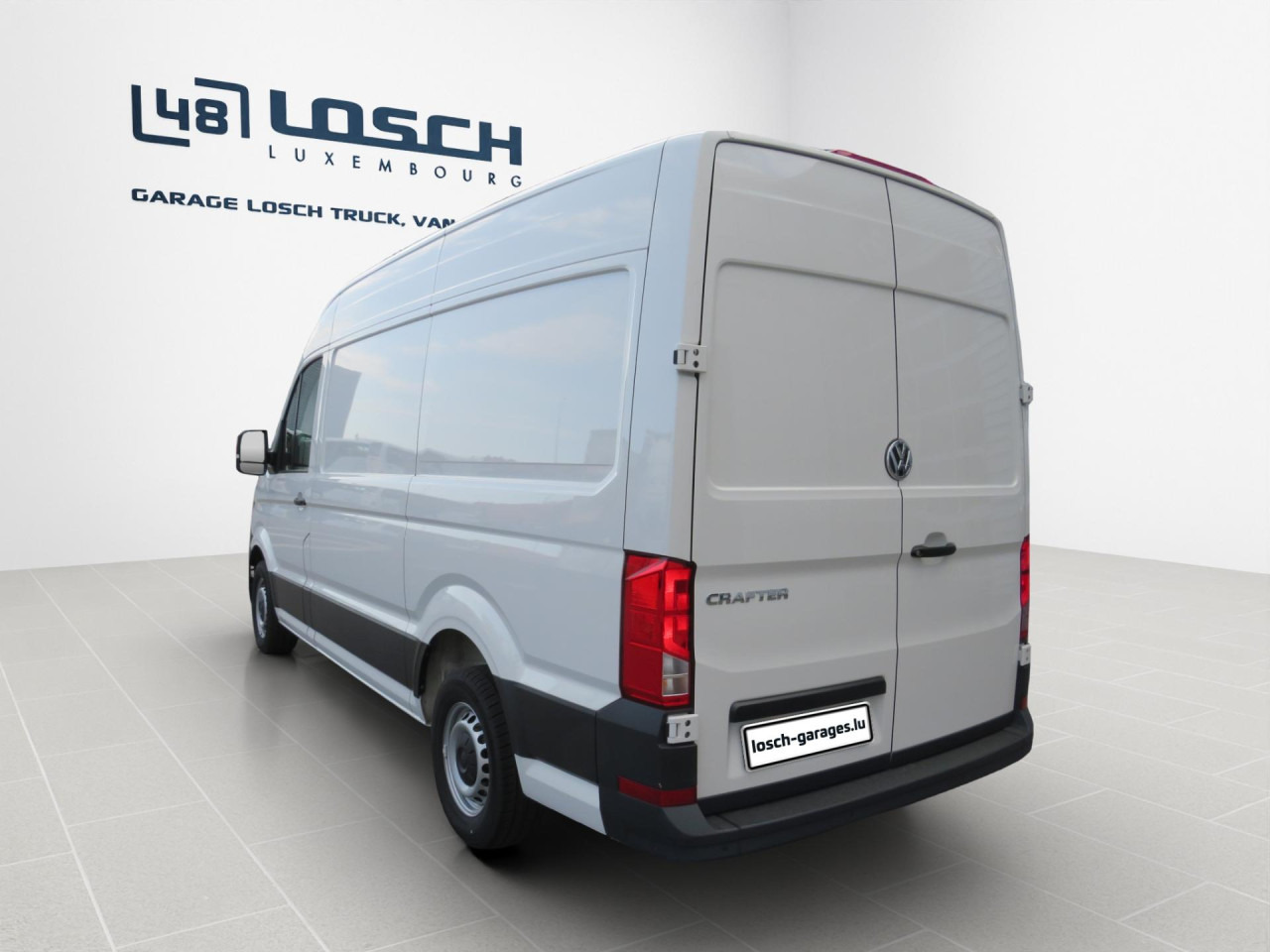 Fourgon utilitaire VOLKSWAGEN Crafter 35 L3H3 Kasten Klima ZV: photos 10
