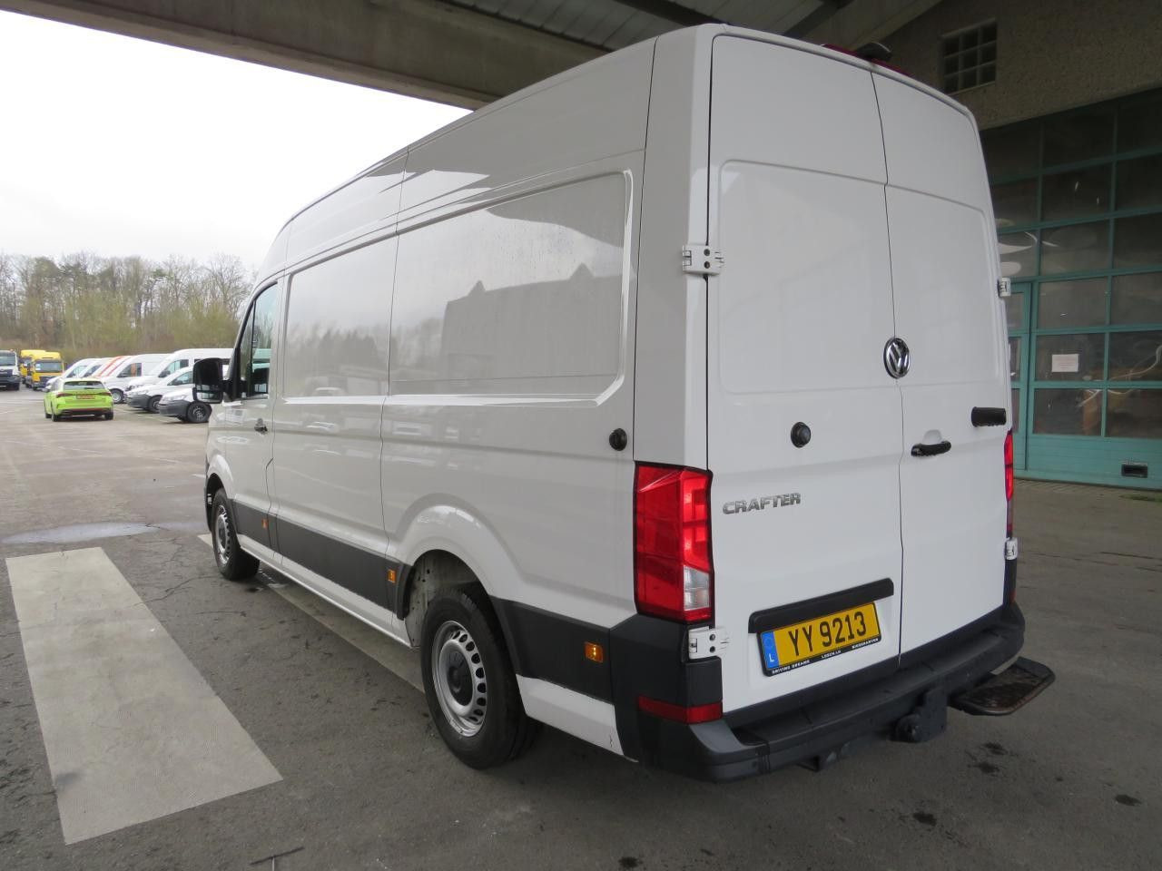 Volkswagen Crafter 35 L3H3 Kasten Euro6 Klima ZV - Fourgon utilitaire: photos 4 Volkswagen Crafter 35 L3H3 Kasten Euro6 Klima ZV - Fourgon utilitaire: photos 4