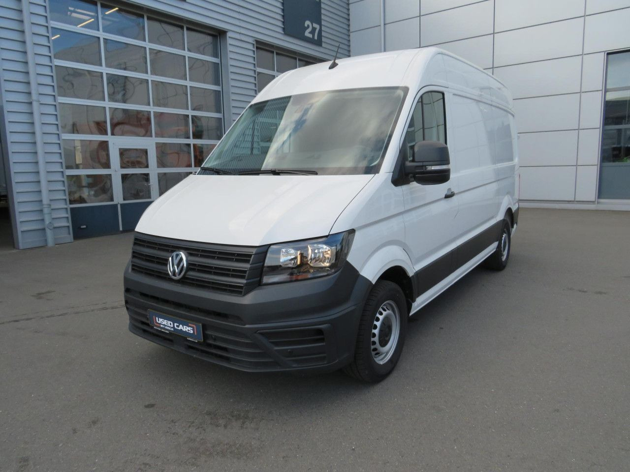 Volkswagen Crafter 35 L3H3 Kasten Klima ZV - Fourgon utilitaire: photos 2 Volkswagen Crafter 35 L3H3 Kasten Klima ZV - Fourgon utilitaire: photos 2
