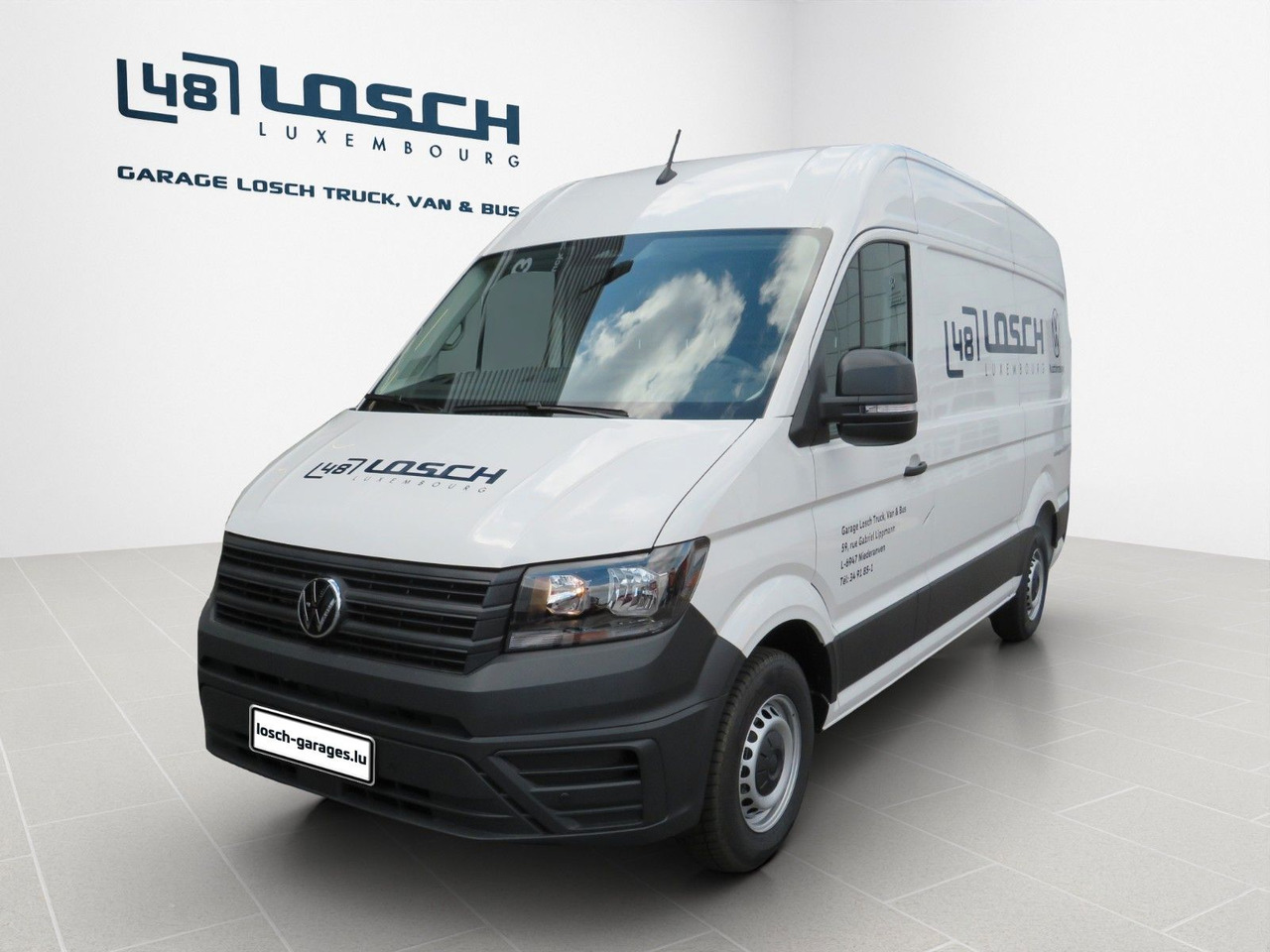 Volkswagen Crafter 35 L3H3 Kasten - Fourgon utilitaire: photos 1 Volkswagen Crafter 35 L3H3 Kasten - Fourgon utilitaire: photos 1