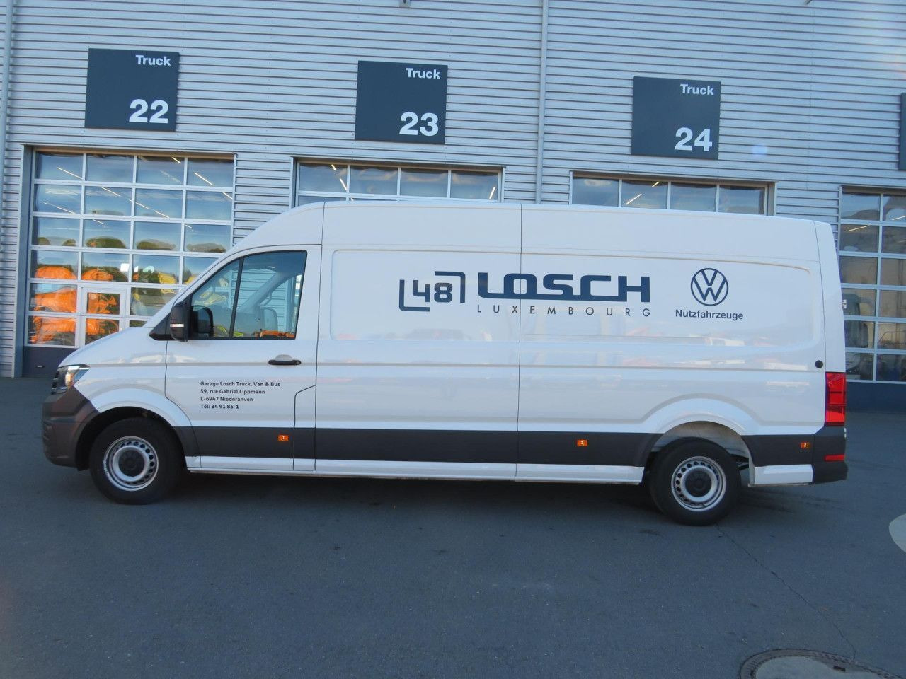 Volkswagen Crafter 35 L4H3 Kasten Klima AHK ZV - Fourgon utilitaire: photos 3 Volkswagen Crafter 35 L4H3 Kasten Klima AHK ZV - Fourgon utilitaire: photos 3