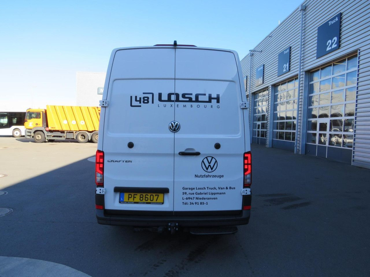 Volkswagen Crafter 35 L4H3 Kasten Klima AHK ZV - Fourgon utilitaire: photos 5 Volkswagen Crafter 35 L4H3 Kasten Klima AHK ZV - Fourgon utilitaire: photos 5