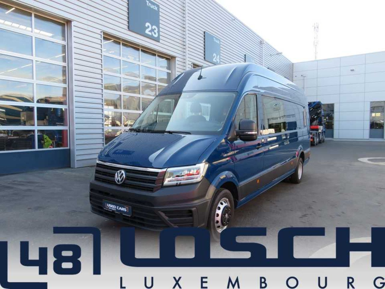 Volkswagen Crafter 55 Doka Extralang mit Superhochdach Volkswagen Crafter 55 L5 Superhochdach Doka Regalausbau AHK - Fourgon utilitaire, Utilitaire double cabine: photos 1 Volkswagen Crafter 55 Doka Extralang mit Superhochdach Volkswagen Crafter 55 L5 Superhochdach Doka Regalausbau AHK - Fourgon utilitaire, Utilitaire double cabine: photos 1