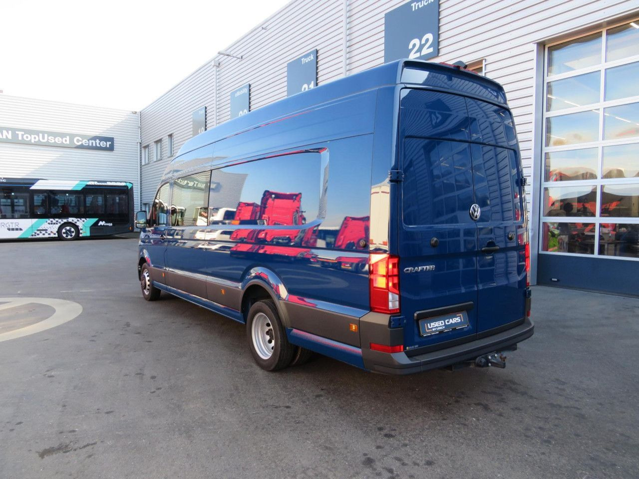 Volkswagen Crafter 55 Doka Extralang mit Superhochdach Volkswagen Crafter 55 L5 Superhochdach Doka Regalausbau AHK - Fourgon utilitaire, Utilitaire double cabine: photos 4 Volkswagen Crafter 55 Doka Extralang mit Superhochdach Volkswagen Crafter 55 L5 Superhochdach Doka Regalausbau AHK - Fourgon utilitaire, Utilitaire double cabine: photos 4