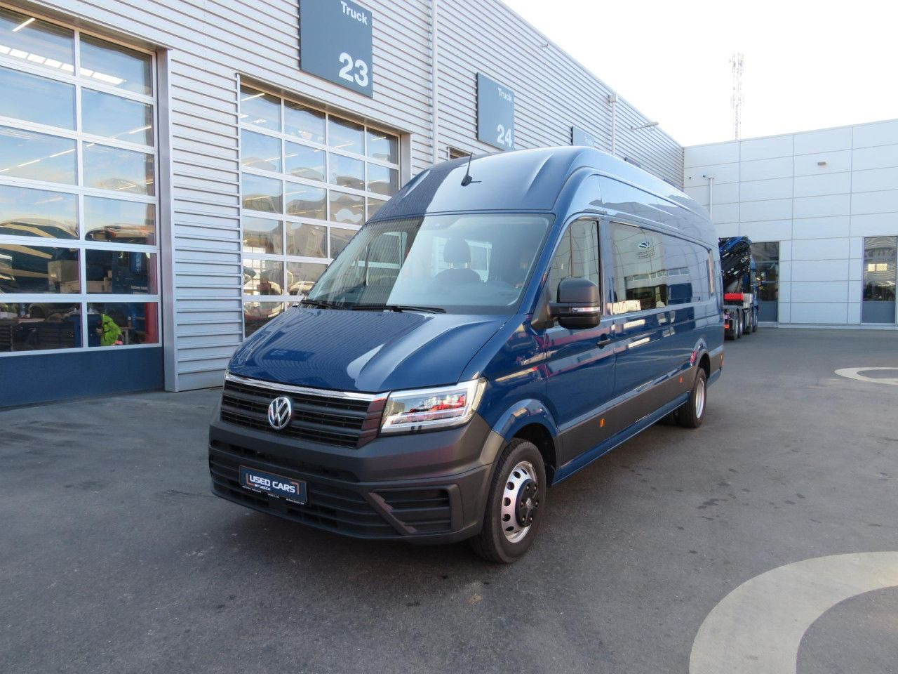 Volkswagen Crafter 55 Doka Extralang mit Superhochdach Volkswagen Crafter 55 L5 Superhochdach Doka Regalausbau AHK - Fourgon utilitaire, Utilitaire double cabine: photos 2 Volkswagen Crafter 55 Doka Extralang mit Superhochdach Volkswagen Crafter 55 L5 Superhochdach Doka Regalausbau AHK - Fourgon utilitaire, Utilitaire double cabine: photos 2