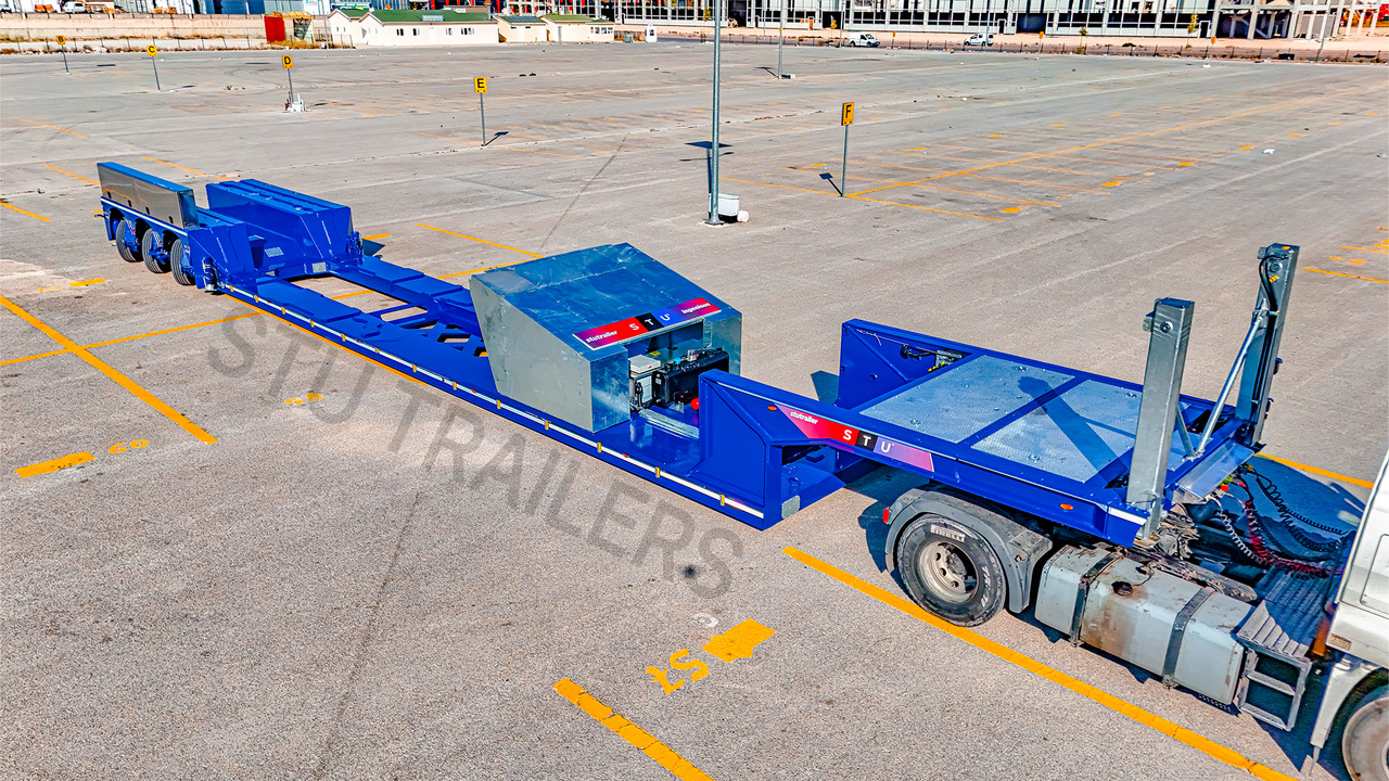 STU 2025 - Semi-remorque surbaissé: photos 3 STU 2025 - Semi-remorque surbaissé: photos 3