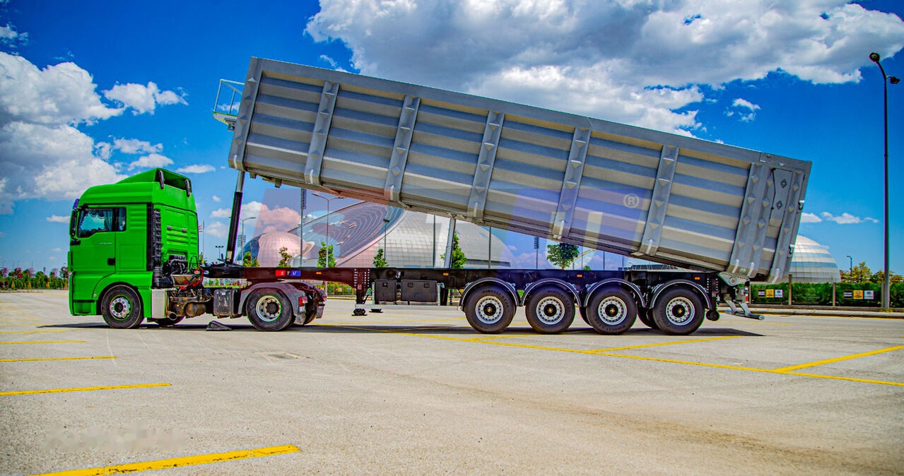 STU SCRAP TIPPER TRAILER / FROM 55 TO 81 M3 - Semi-remorque benne: photos 5 STU SCRAP TIPPER TRAILER / FROM 55 TO 81 M3 - Semi-remorque benne: photos 5