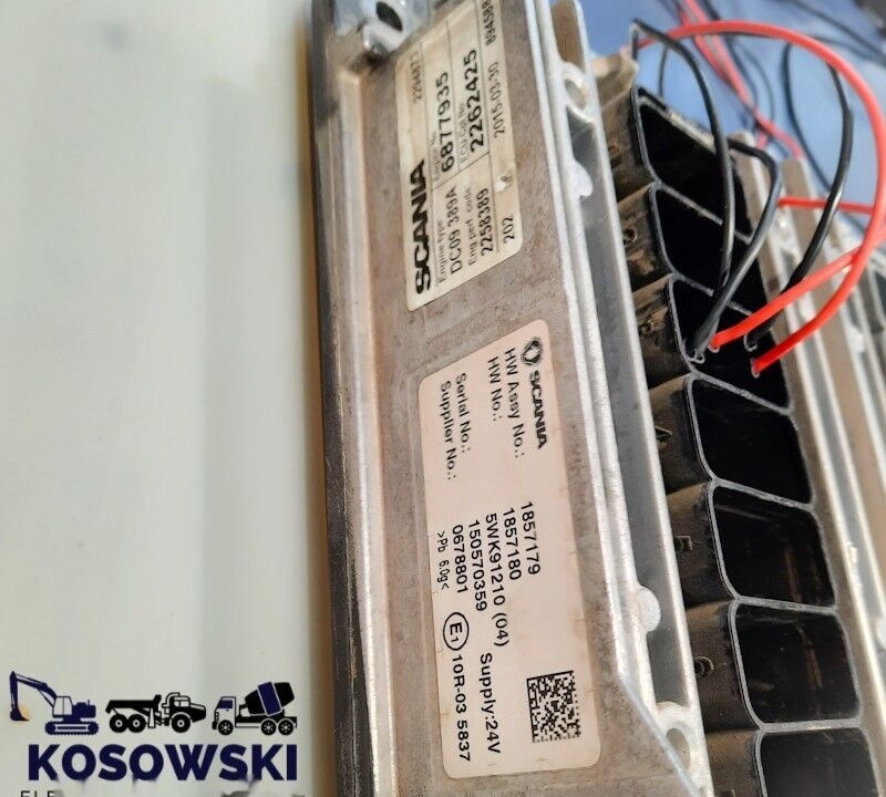Scania R S 1857180 Scania S8 EMS EMD1 - Bloc de gestion pour Camion: photos 5 Scania R S 1857180 Scania S8 EMS EMD1 - Bloc de gestion pour Camion: photos 5