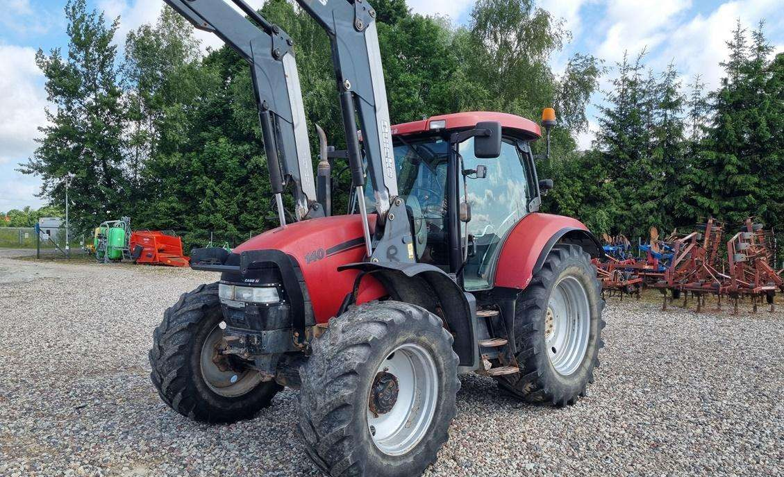 Case-IH 140 Maxxum - Tracteur agricole: photos 3 Case-IH 140 Maxxum - Tracteur agricole: photos 3