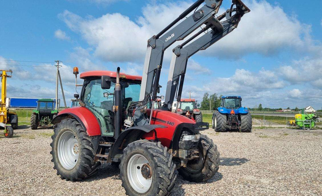Case-IH 140 Maxxum - Tracteur agricole: photos 1 Case-IH 140 Maxxum - Tracteur agricole: photos 1
