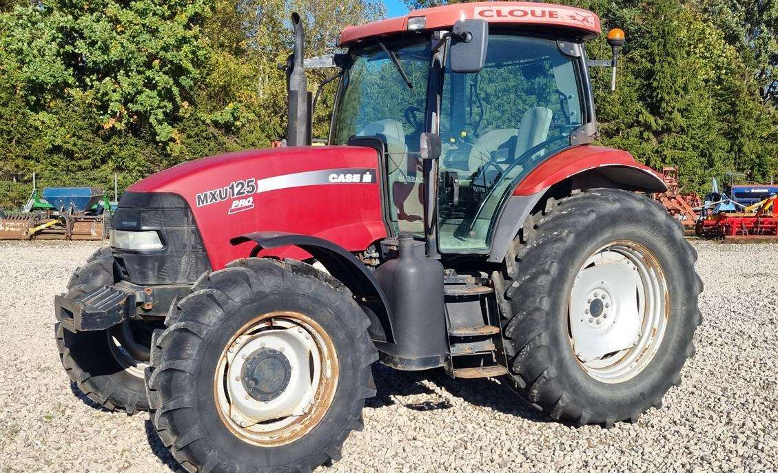 Case-IH MXU 125 Pro - Tracteur agricole: photos 1 Case-IH MXU 125 Pro - Tracteur agricole: photos 1