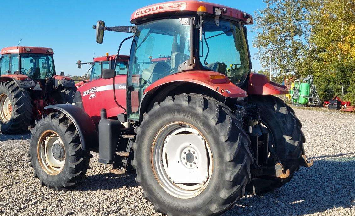 Case-IH MXU 125 Pro - Tracteur agricole: photos 3 Case-IH MXU 125 Pro - Tracteur agricole: photos 3