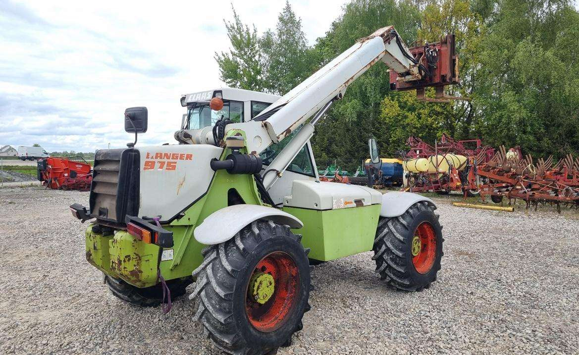 Claas Ranger 975 - Tracteur agricole: photos 5 Claas Ranger 975 - Tracteur agricole: photos 5