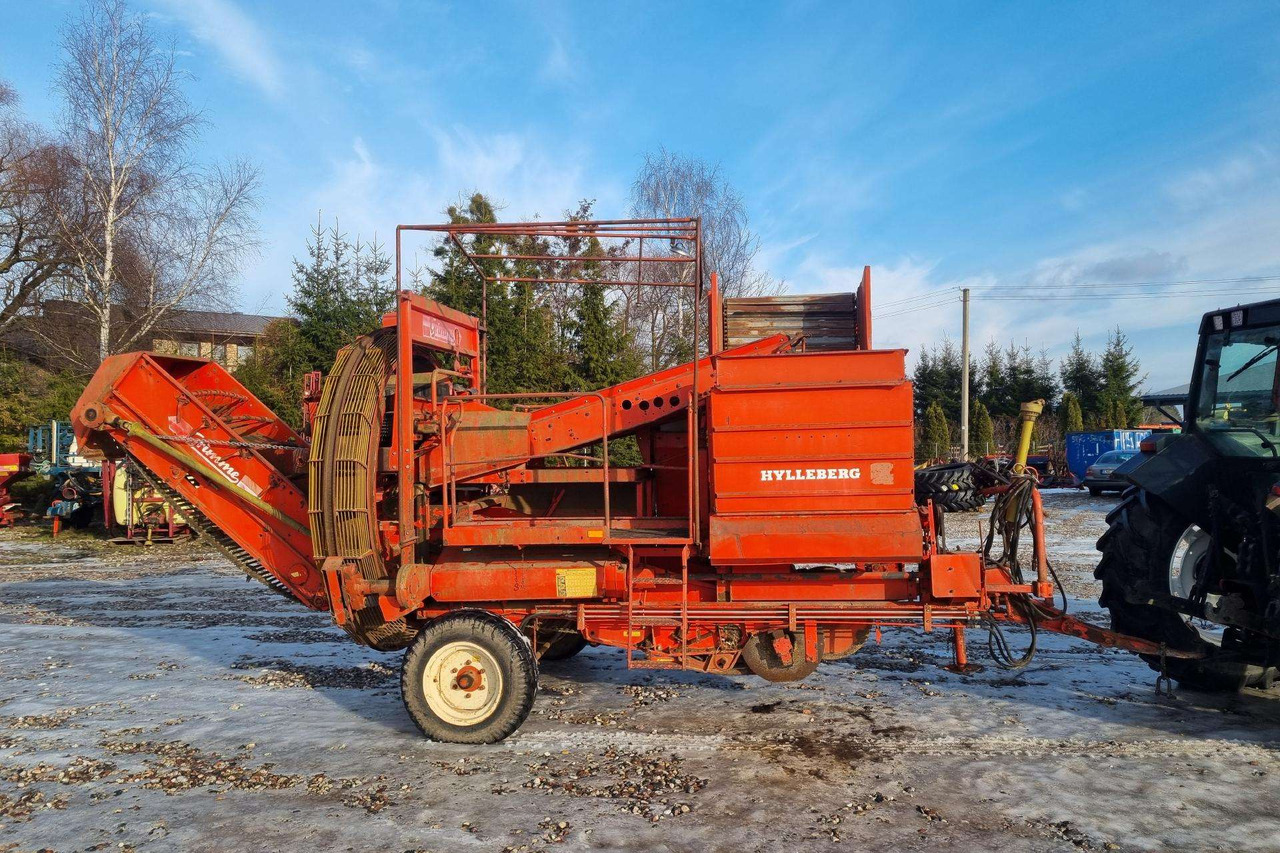 Grimme MK700 - Arracheuse de pommes de terre: photos 1 Grimme MK700 - Arracheuse de pommes de terre: photos 1