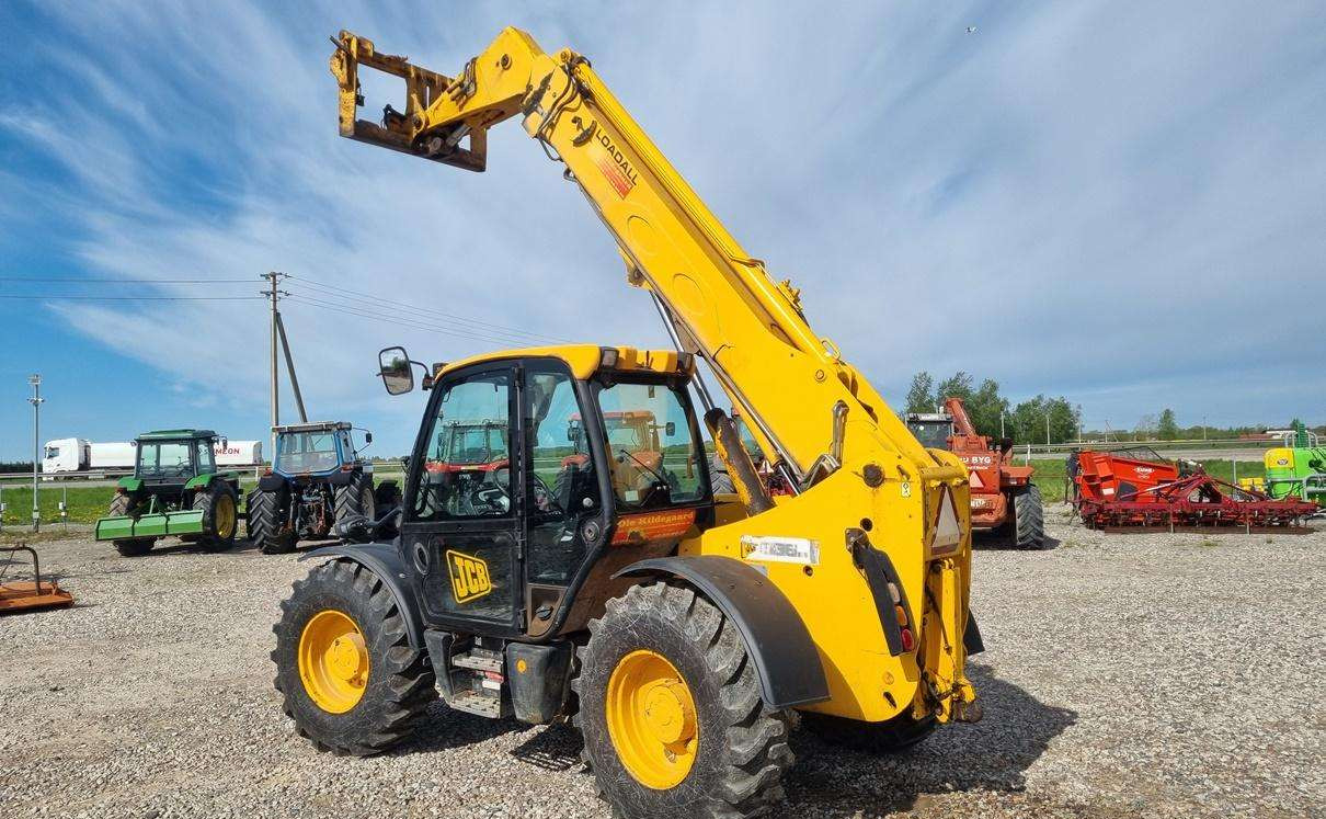 JCB 535-95 - Tracteur agricole: photos 3 JCB 535-95 - Tracteur agricole: photos 3