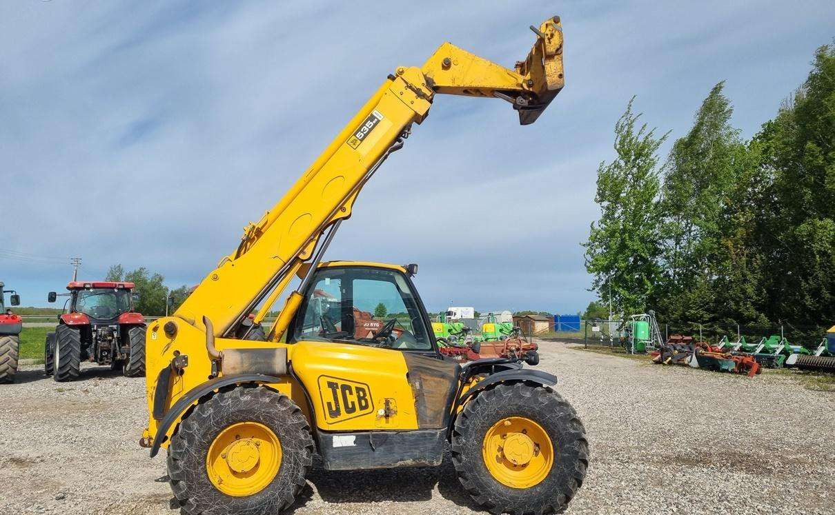JCB 535-95 - Tracteur agricole: photos 5 JCB 535-95 - Tracteur agricole: photos 5