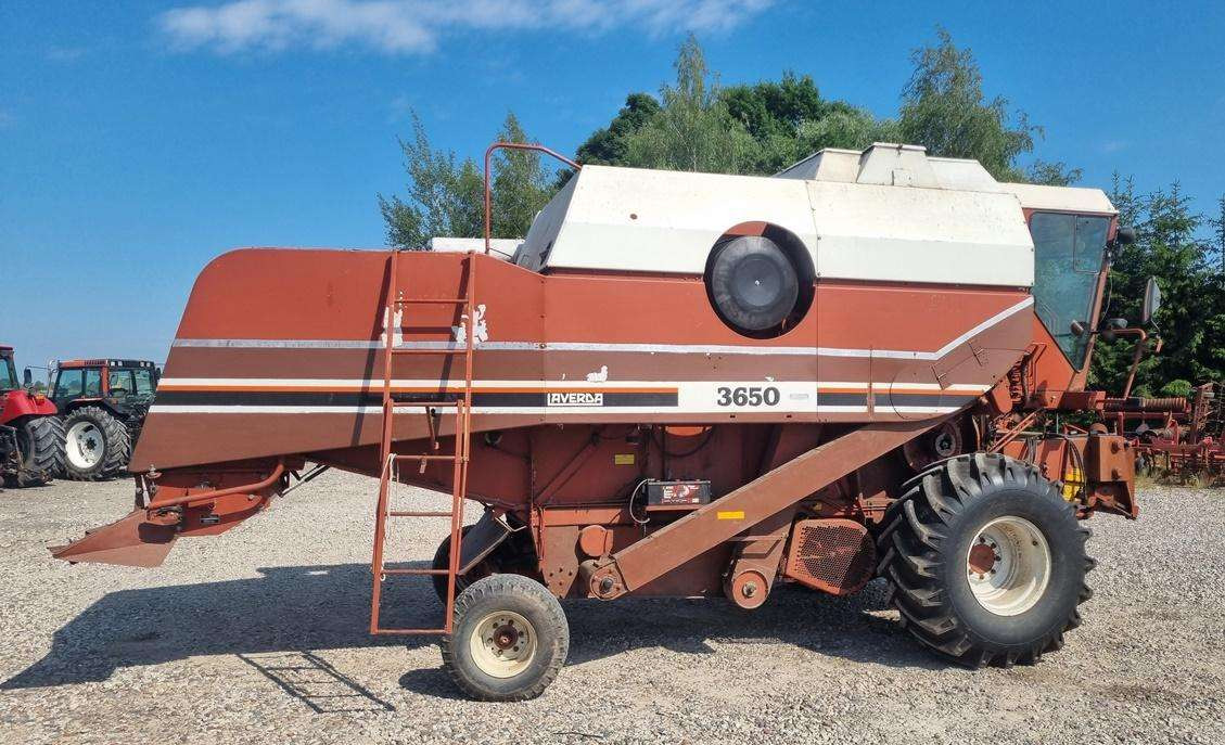 Laverda 3650 - Moissonneuse-batteuse: photos 3 Laverda 3650 - Moissonneuse-batteuse: photos 3