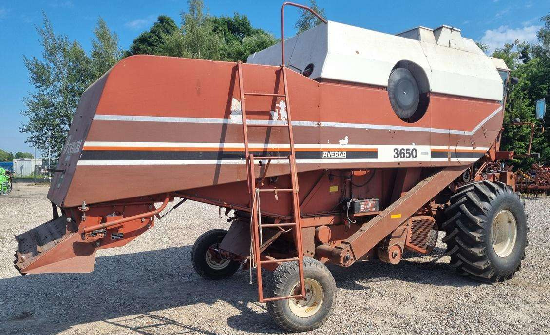 Laverda 3650 - Moissonneuse-batteuse: photos 4 Laverda 3650 - Moissonneuse-batteuse: photos 4
