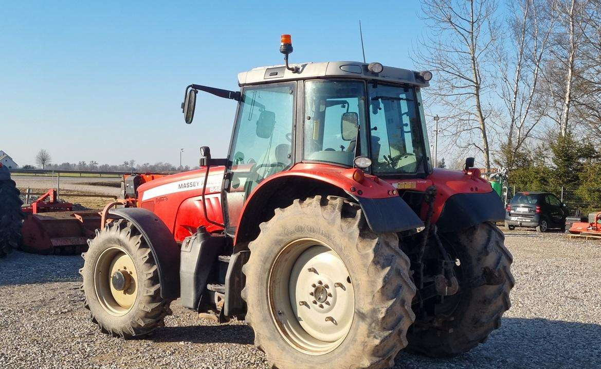Massey Ferguson 6465 - Tracteur agricole: photos 3 Massey Ferguson 6465 - Tracteur agricole: photos 3