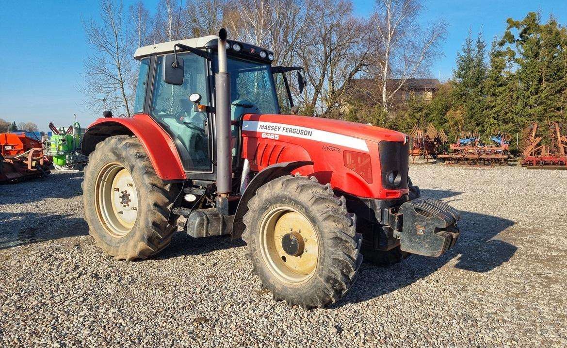 Massey Ferguson 6465 - Tracteur agricole: photos 5 Massey Ferguson 6465 - Tracteur agricole: photos 5