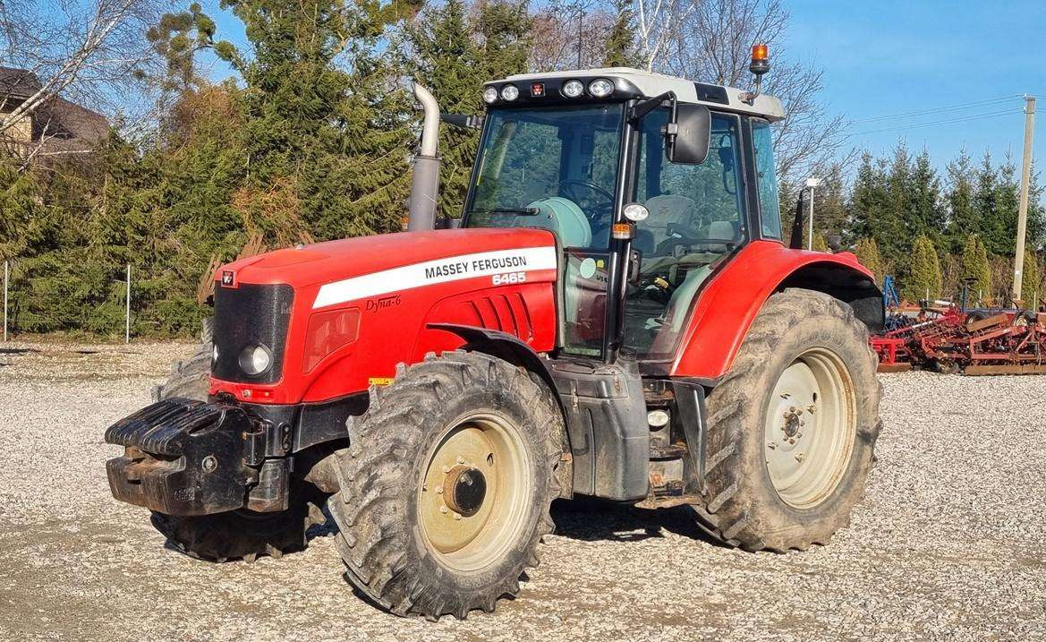 Massey Ferguson 6465 - Tracteur agricole: photos 1 Massey Ferguson 6465 - Tracteur agricole: photos 1