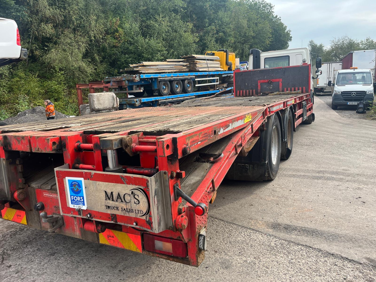 Crédit-bail de DAF 75 CF 310 DAF 75 CF 310: photos 6