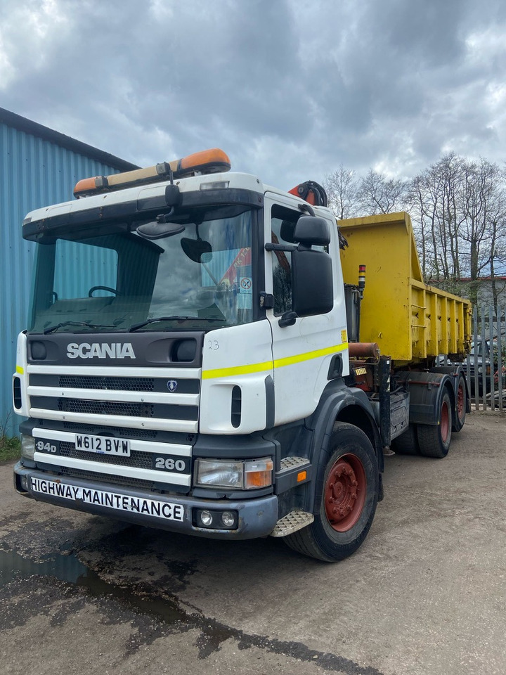 Scania 94D 260 6x2 Rigid - Camion benne: photos 2 Scania 94D 260 6x2 Rigid - Camion benne: photos 2