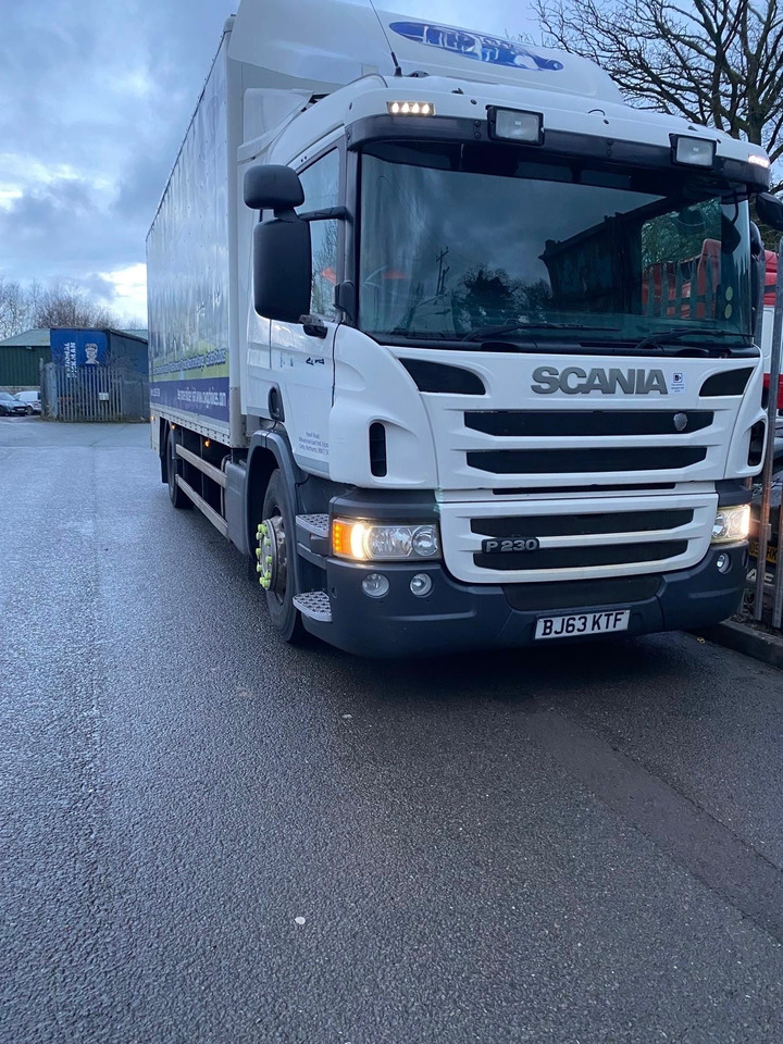 Scania P230 4x2 - Fourgon grand volume: photos 1 Scania P230 4x2 - Fourgon grand volume: photos 1