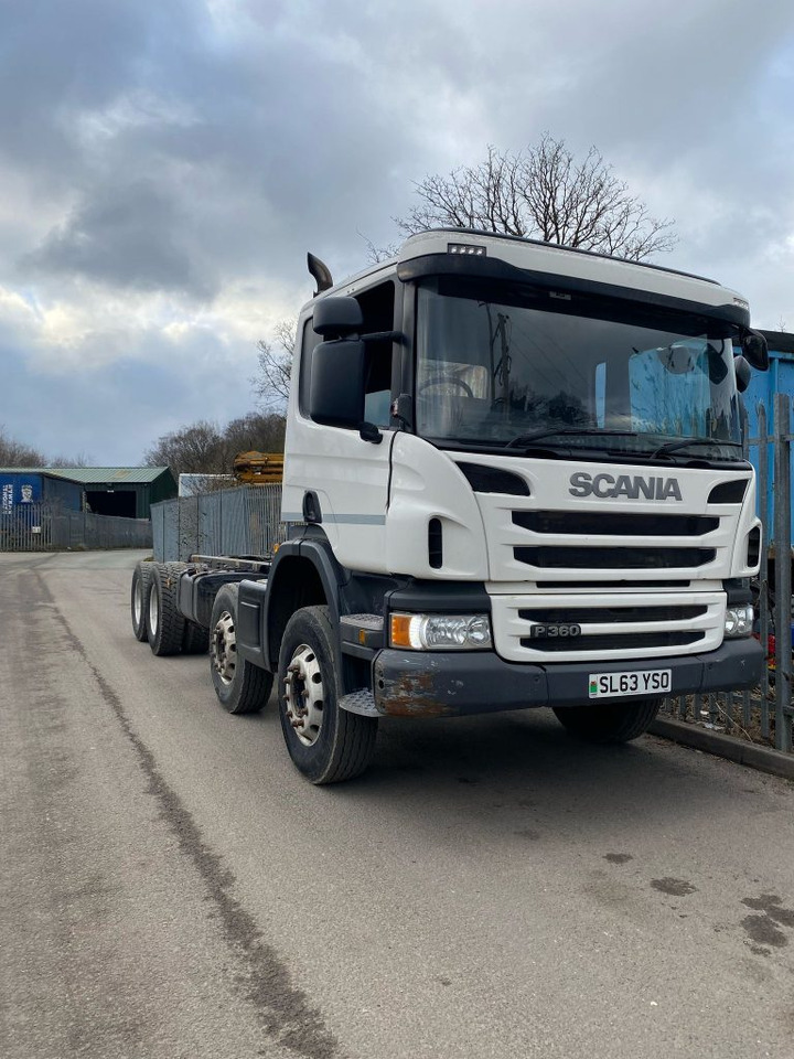 Scania P360 8x4 Chassis Cab - Châssis cabine: photos 1 Scania P360 8x4 Chassis Cab - Châssis cabine: photos 1