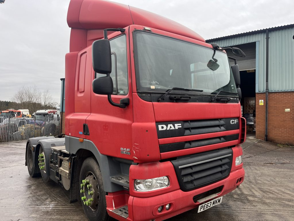 DAF CF 85 460 - Tracteur routier: photos 1 DAF CF 85 460 - Tracteur routier: photos 1