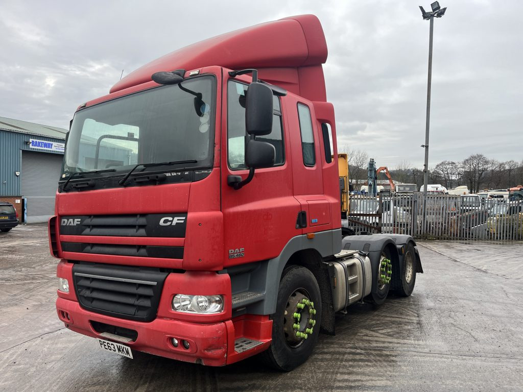 DAF CF 85 460 - Tracteur routier: photos 2 DAF CF 85 460 - Tracteur routier: photos 2