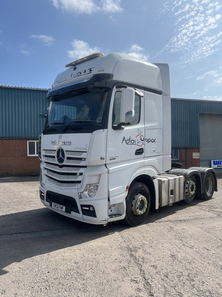 Mercedes Actros 2545 6x2 Tractor Unit - Tracteur routier: photos 1 Mercedes Actros 2545 6x2 Tractor Unit - Tracteur routier: photos 1