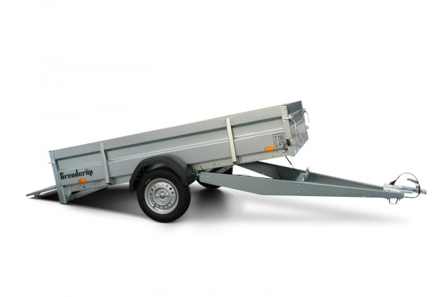 Brenderup 2260WSB1300 Stahl, 1,3 to. kippbar, 2580x1530x400mm - Remorque voiture: photos 2 Brenderup 2260WSB1300 Stahl, 1,3 to. kippbar, 2580x1530x400mm - Remorque voiture: photos 2
