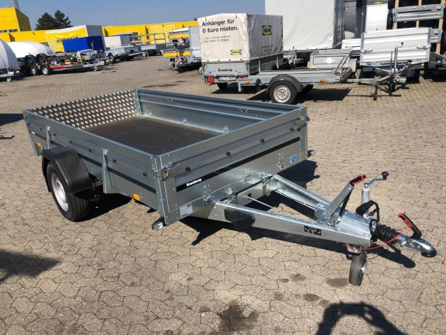 Brenderup 2300S Stahl, 1,3 to. kippbar KV, 3010x1530x400mm - Remorque voiture: photos 3 Brenderup 2300S Stahl, 1,3 to. kippbar KV, 3010x1530x400mm - Remorque voiture: photos 3