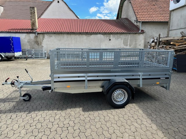 Brenderup 2300S Stahl 1,3 to. mit Laubgitter kippbar KV, 3010x1530x400mm - Remorque voiture: photos 3 Brenderup 2300S Stahl 1,3 to. mit Laubgitter kippbar KV, 3010x1530x400mm - Remorque voiture: photos 3
