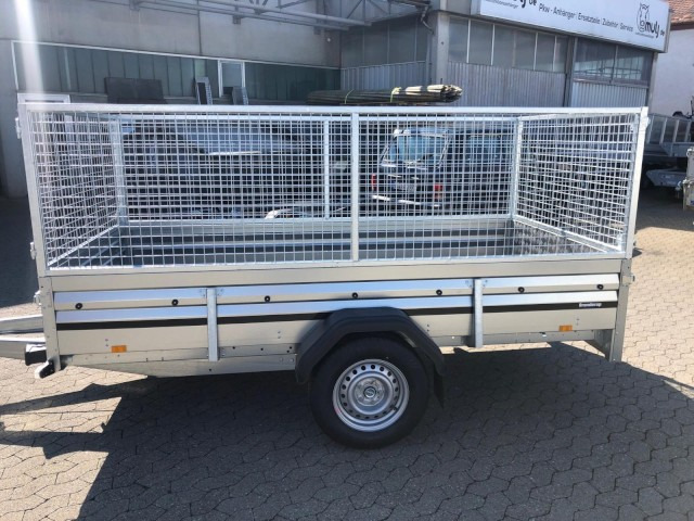 Brenderup 2300S Stahl Laubgitter, 1,3 to. kippbar KV, 3010x1530x400mm - Remorque voiture: photos 3 Brenderup 2300S Stahl Laubgitter, 1,3 to. kippbar KV, 3010x1530x400mm - Remorque voiture: photos 3
