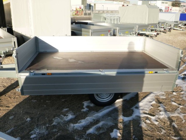 Brenderup 4260A B, Alu Hochlader 1,2 to., 2590 x 1430 x 350 mm - Remorque voiture: photos 4 Brenderup 4260A B, Alu Hochlader 1,2 to., 2590 x 1430 x 350 mm - Remorque voiture: photos 4