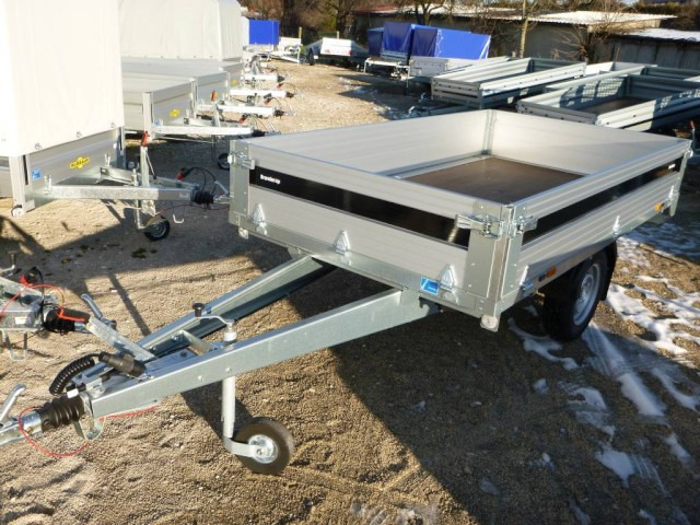 Brenderup 4260A B, Alu Hochlader 1,2 to., 2590 x 1430 x 350 mm - Remorque voiture: photos 1 Brenderup 4260A B, Alu Hochlader 1,2 to., 2590 x 1430 x 350 mm - Remorque voiture: photos 1