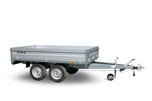 Brenderup 4260A TB1500, 1,5 to. Alu Hochlader, 2590 x 1430 x 350 mm - Remorque voiture: photos 1 Brenderup 4260A TB1500, 1,5 to. Alu Hochlader, 2590 x 1430 x 350 mm - Remorque voiture: photos 1