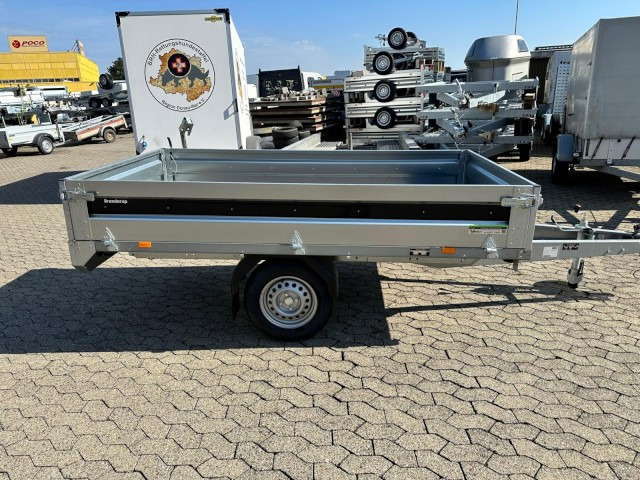 Brenderup 4260SUB750, Stahl Hochlader, 2590 x 1430 x 350 mm, 0,75 to. - Remorque voiture: photos 4 Brenderup 4260SUB750, Stahl Hochlader, 2590 x 1430 x 350 mm, 0,75 to. - Remorque voiture: photos 4