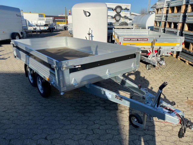 Brenderup 4310TB, 2,0 to. Alu Hochlader, 3090 x 1690 x 350 mm - Remorque voiture: photos 1 Brenderup 4310TB, 2,0 to. Alu Hochlader, 3090 x 1690 x 350 mm - Remorque voiture: photos 1