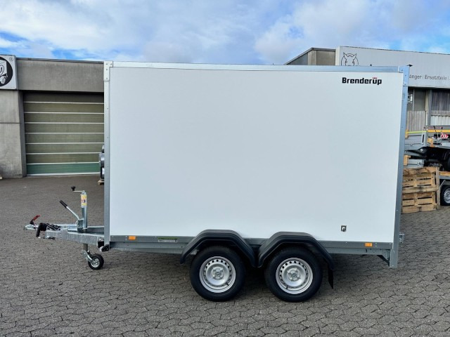 Brenderup Cargo Dynamic CD300TBD2000 Türe, Kofferanhänger 2,0 to. 300x153x185cm - Remorque fourgon: photos 3 Brenderup Cargo Dynamic CD300TBD2000 Türe, Kofferanhänger 2,0 to. 300x153x185cm - Remorque fourgon: photos 3