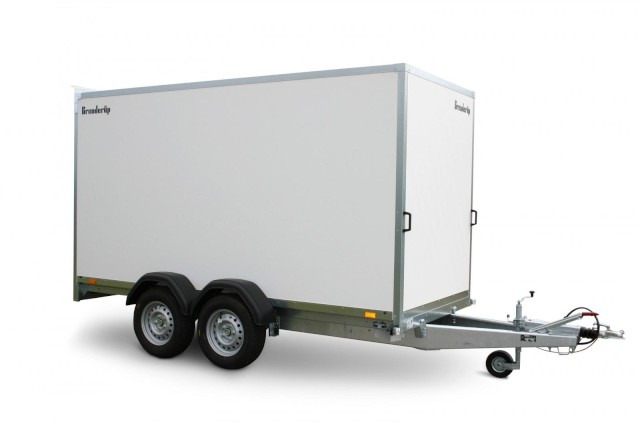 Brenderup Cargo Dynamic CD350TBD2500 Türe, Kofferanhänger 2,5 to. 350x153x185cm - Remorque fourgon: photos 1 Brenderup Cargo Dynamic CD350TBD2500 Türe, Kofferanhänger 2,5 to. 350x153x185cm - Remorque fourgon: photos 1